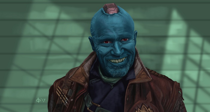 Yondu Udonta from Guardians of the Galaxy