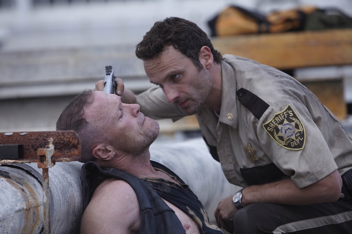 Rick Grimes and Merle Dixon from The Walking Dead