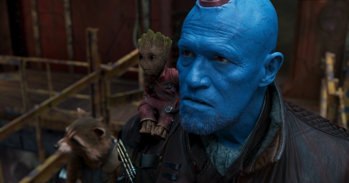 Yondu and Groot from Guardians of the Galaxy