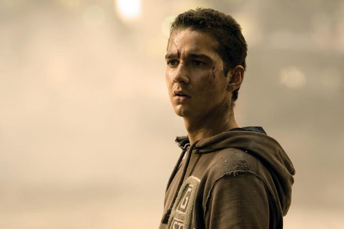 Shia LaBeouf in Transformers