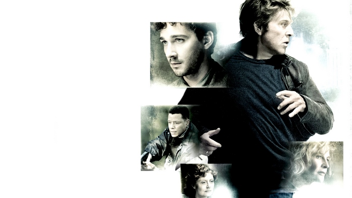 Eagle Eye movie poster with Shia LaBeouf