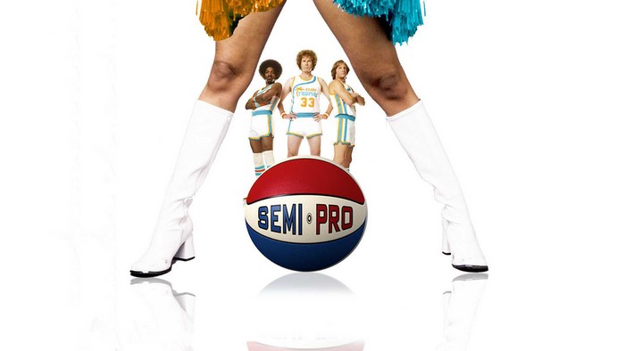 Semi Pro Basketball Movie Poster