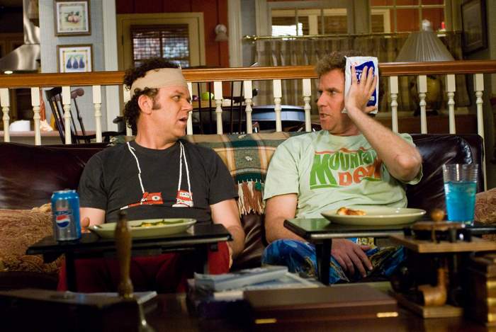 Will Ferrell and John C. Reilly in Step Brothers