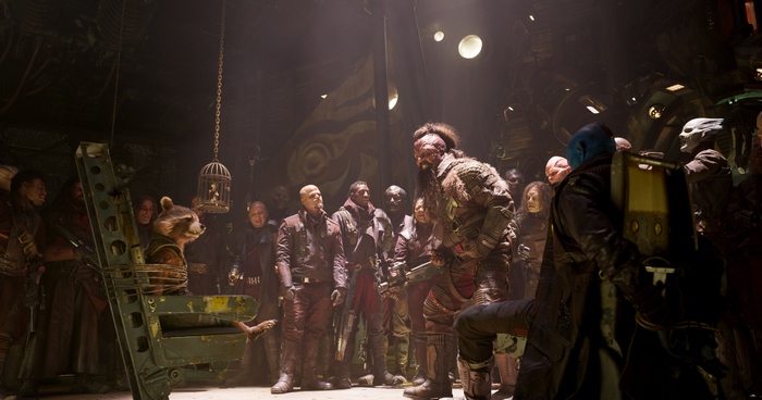 Yondu and Ravagers with Rocket Raccoon