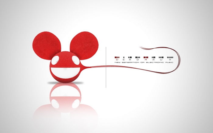 Deadmau5 logo with text