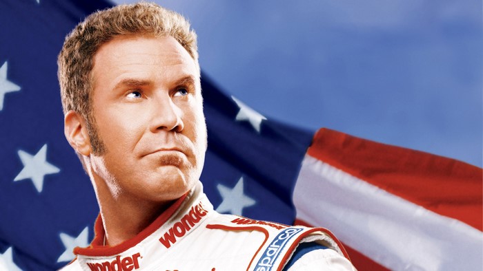 Will Ferrell in Talladega Nights: The Ballad of Ricky Bobby