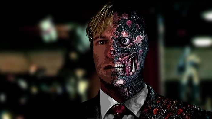 Two-Face from The Dark Knight