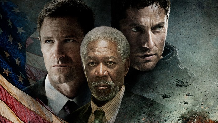 Olympus Has Fallen Poster