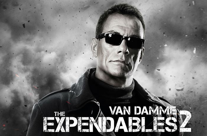 Jean-Claude Van Damme in The Expendables 2