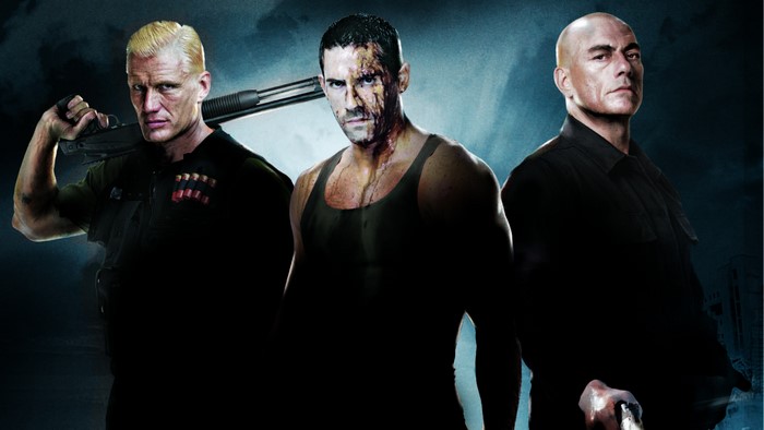 Jean-Claude Van Damme, Dolph Lundgren, Scott Adkins