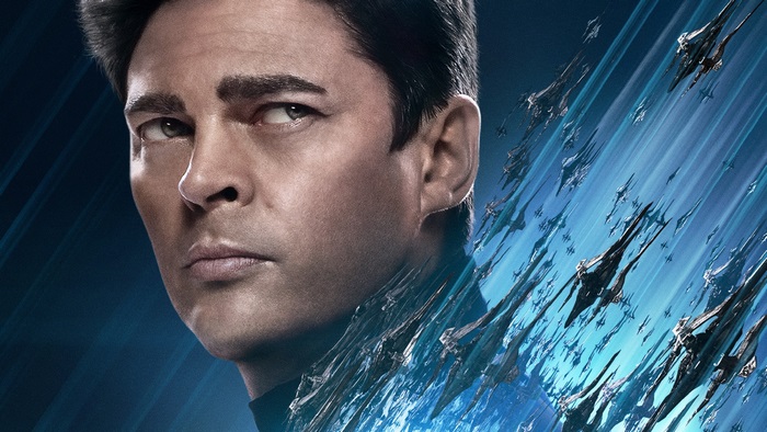 Karl Urban as Leonard McCoy in Star Trek