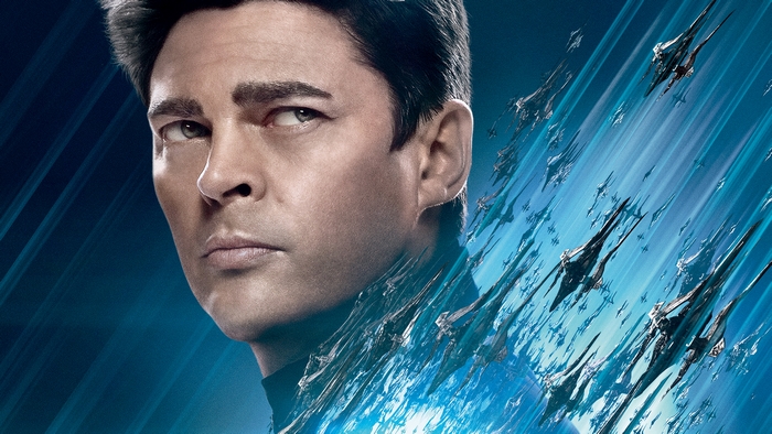 Karl Urban as Leonard McCoy in Star Trek