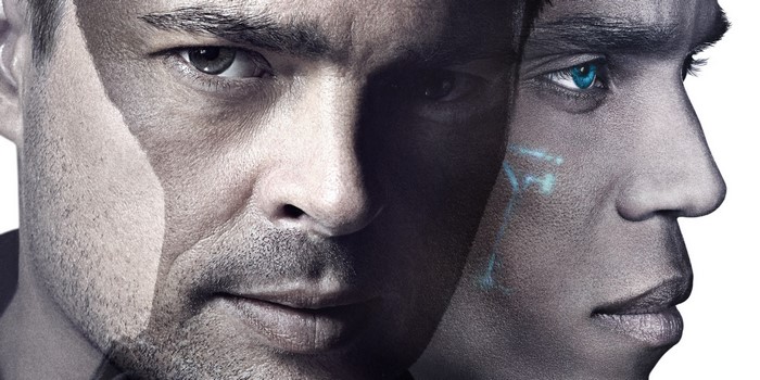 Karl Urban in Almost Human
