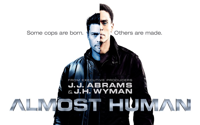 Almost Human TV Series Poster