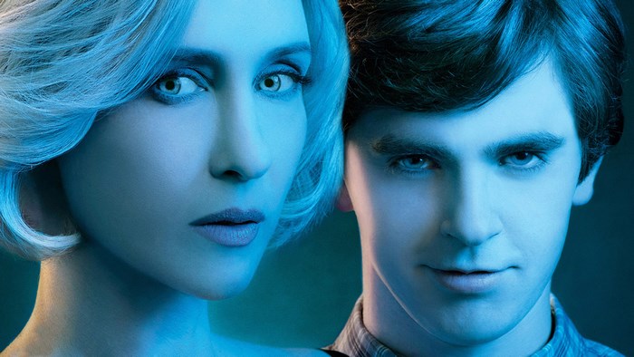 Vera Farmiga and Freddie Highmore