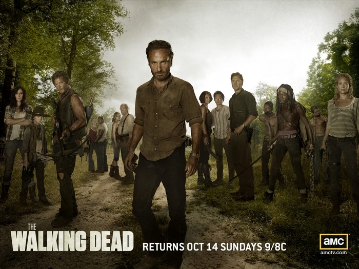 The Walking Dead cast