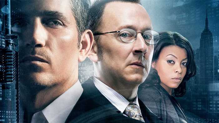Michael Emerson and Jim Caviezel from Person of Interest