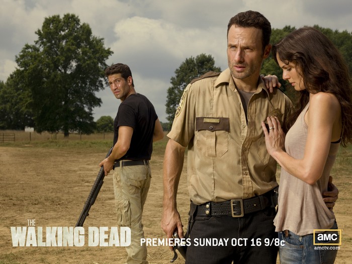 The Walking Dead: Rick, Lori, and Shane