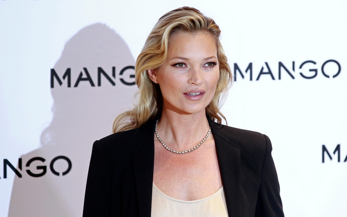 Kate Moss at Mango event