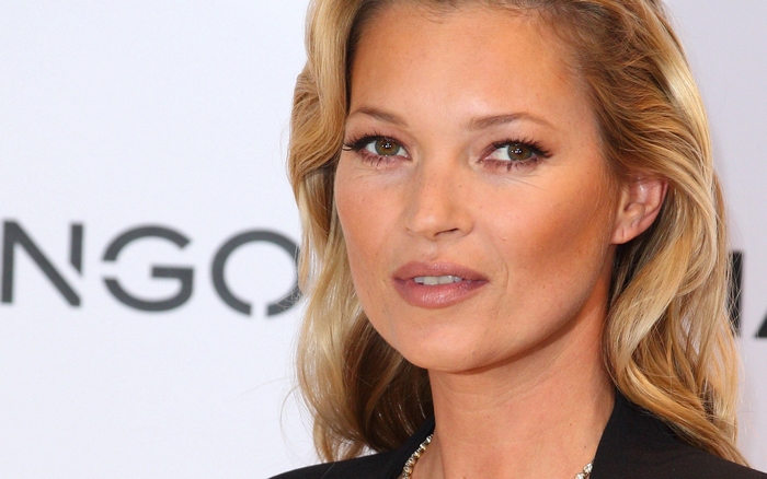 Kate Moss at Mango event