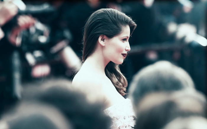 Laetitia Casta on a Red Carpet