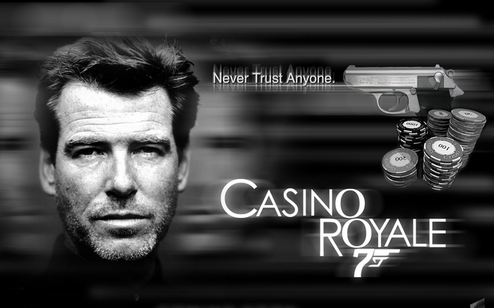 Pierce Brosnan in Casino Royale