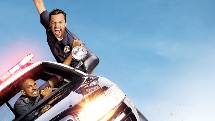 Ryan Davis in a police car