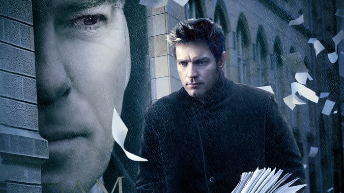 Ewan McGregor in the Rain