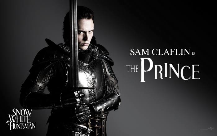Sam Claflin as The Prince from Snow White and the Huntsman