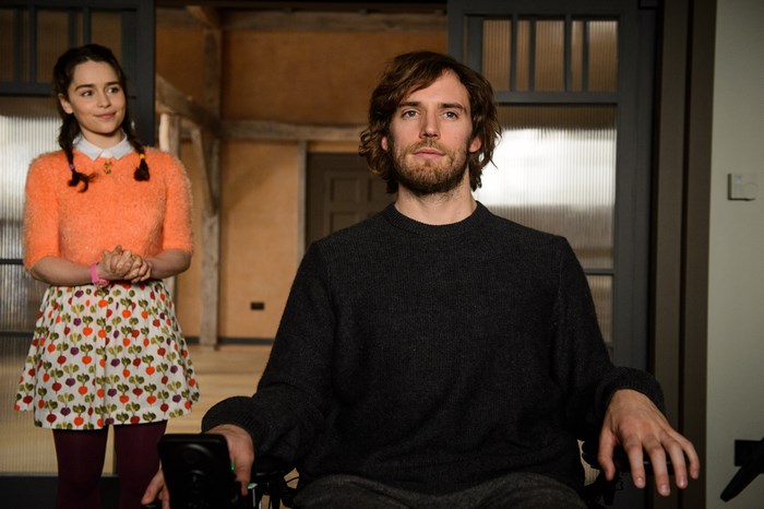 Emilia Clarke and Sam Claflin