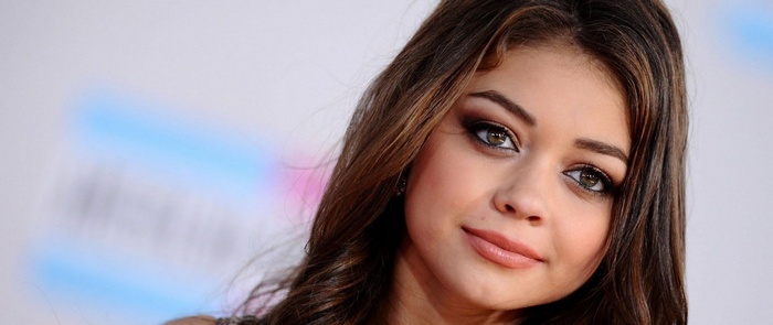 Sarah Hyland close-up portrait