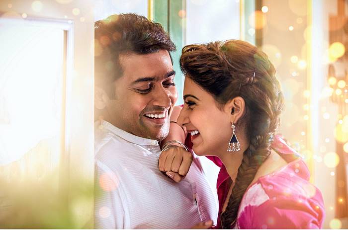 Samantha Akkineni and Suriya