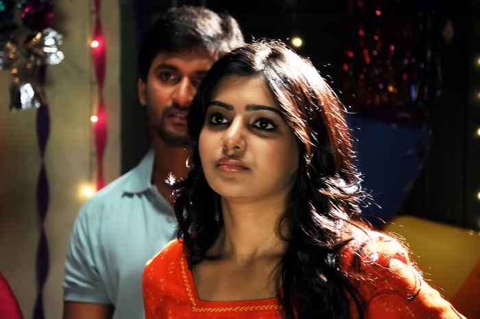 Samantha Akkineni in a scene