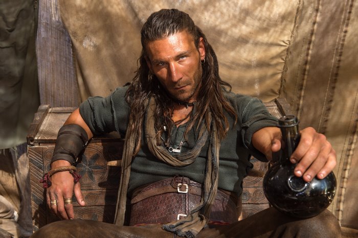Zach McGowan as Captain Flint