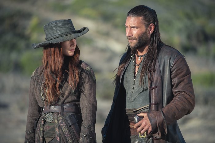 Zach McGowan in pirate attire