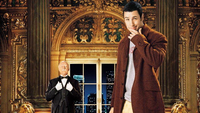 Adam Sandler and Actor from Big Daddy