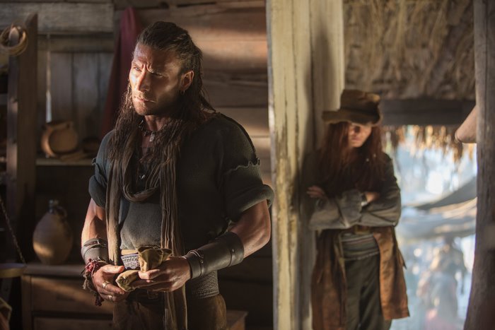 Zach McGowan in a historical drama