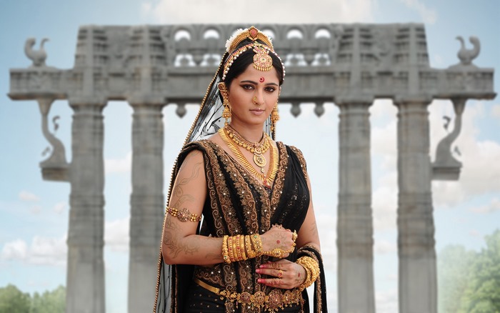 Anushka Shetty in Traditional Indian Attire