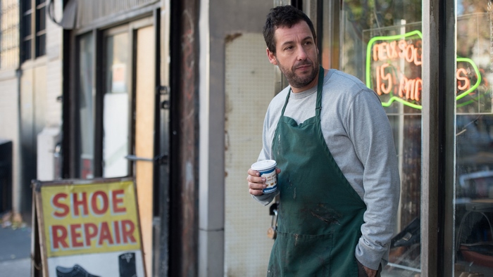 Adam Sandler in The Cobbler