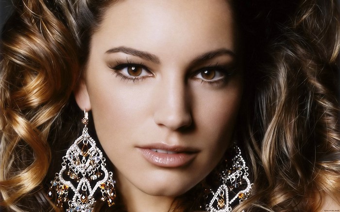 Kelly Brook Close-up Portrait