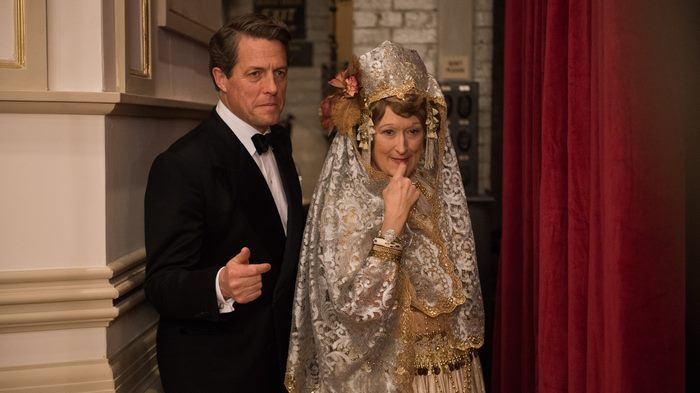 Hugh Grant and Meryl Streep in Florence Foster Jenkins