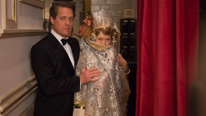 Hugh Grant and Meryl Streep in Florence Foster Jenkins