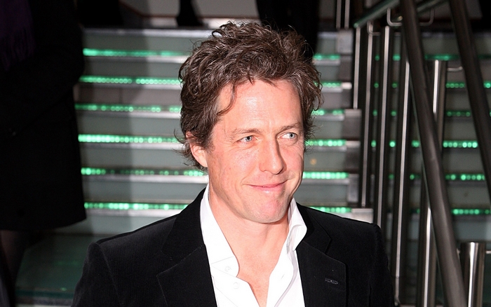 Hugh Grant at an event