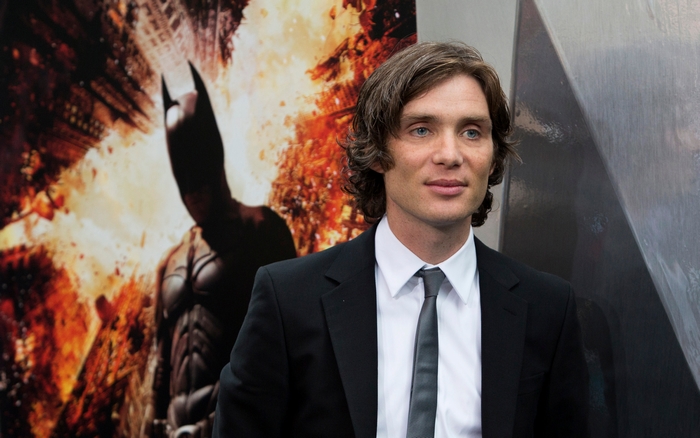 Cillian Murphy at The Dark Knight Rises premiere