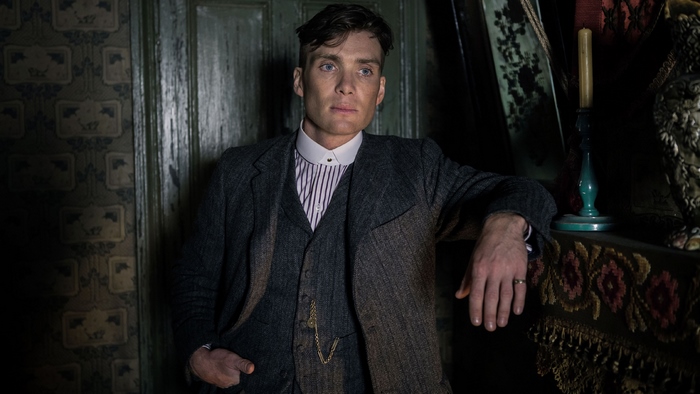 Thomas Shelby from Peaky Blinders