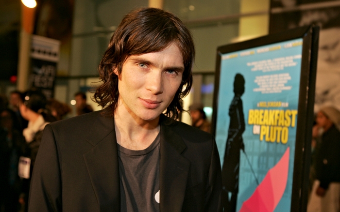 Cillian Murphy at Breakfast on Pluto premiere