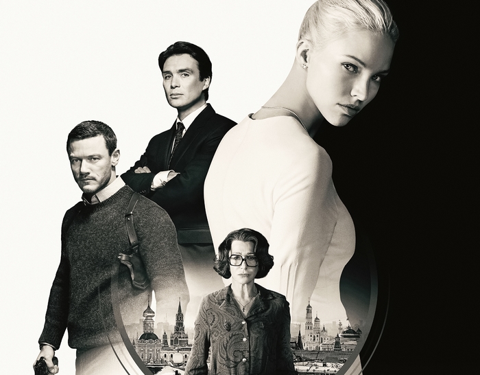 Red Sparrow Poster with Cillian Murphy