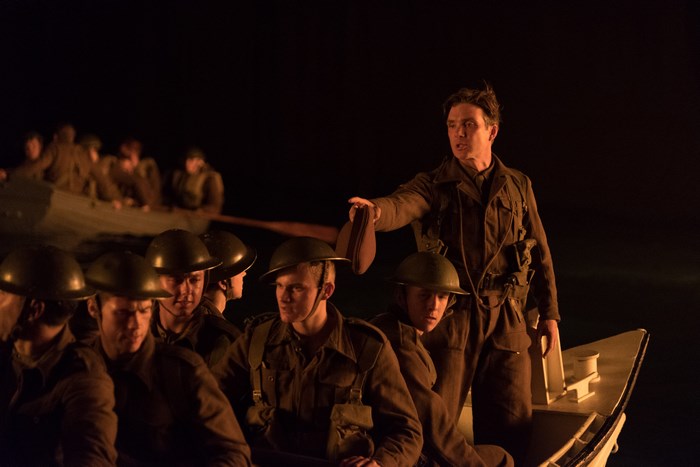Cillian Murphy in Dunkirk