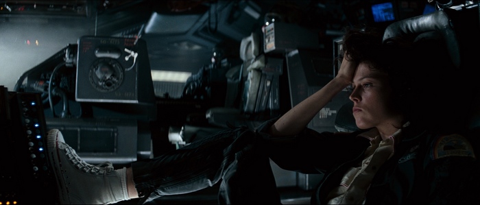 Sigourney Weaver in Alien