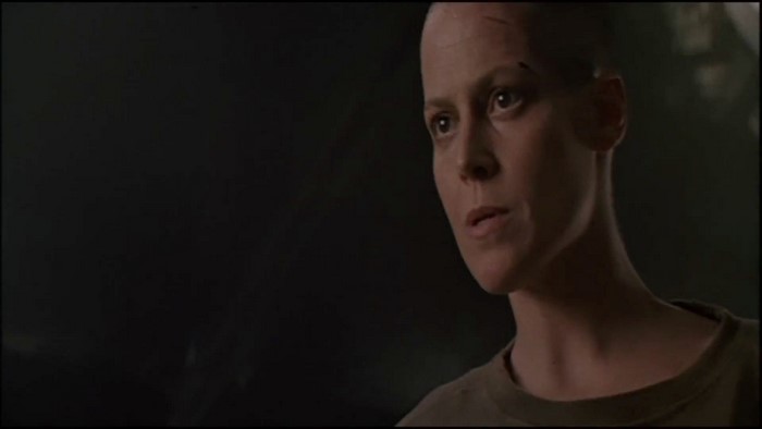 Sigourney Weaver in Alien 3